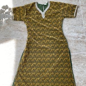 Indian Pakistani 2PC salwar kameez